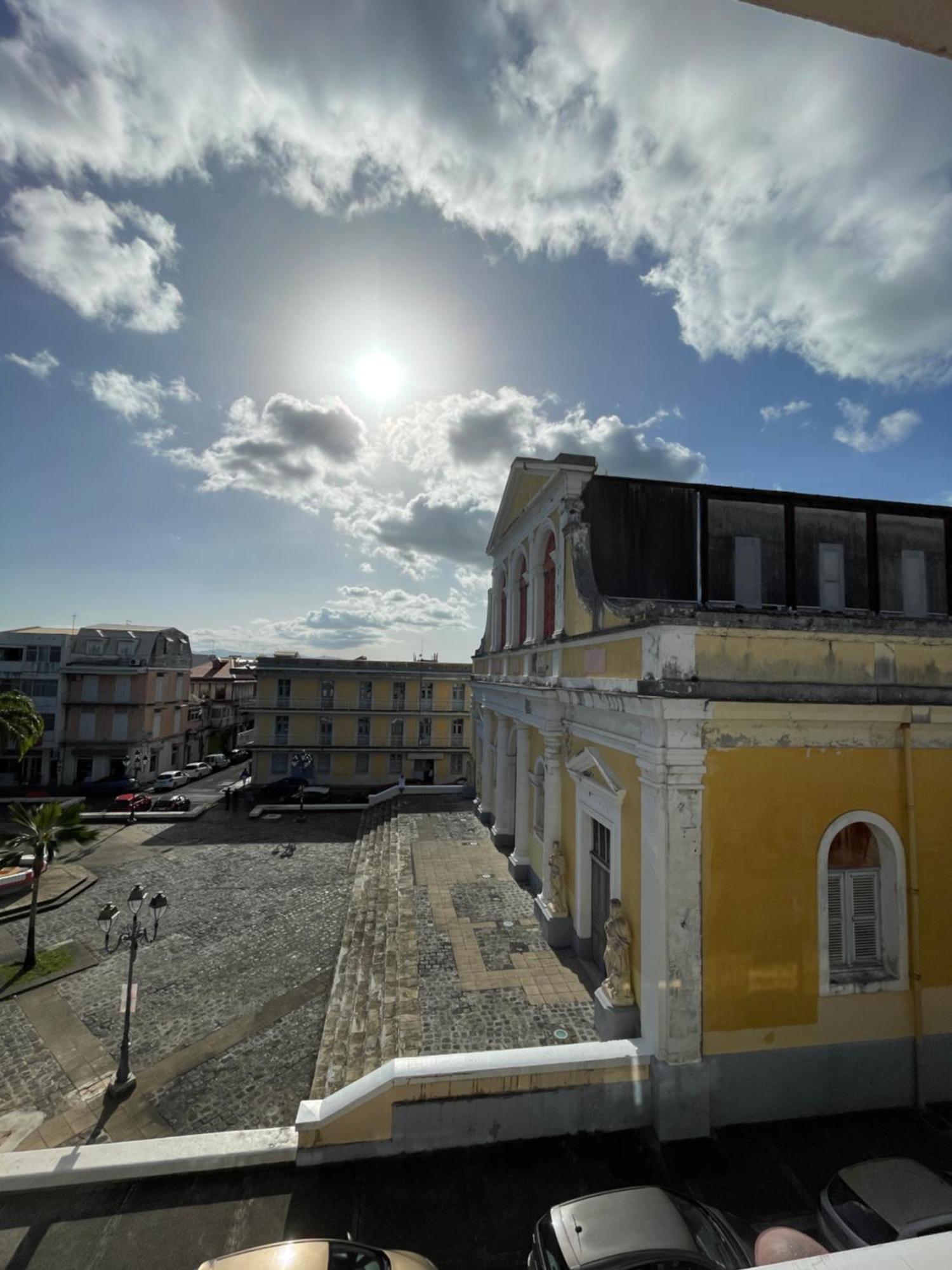 Apartmán T2 Calme Et Lumineux Au Coeur De Pointe-A-Pitre Exteriér fotografie