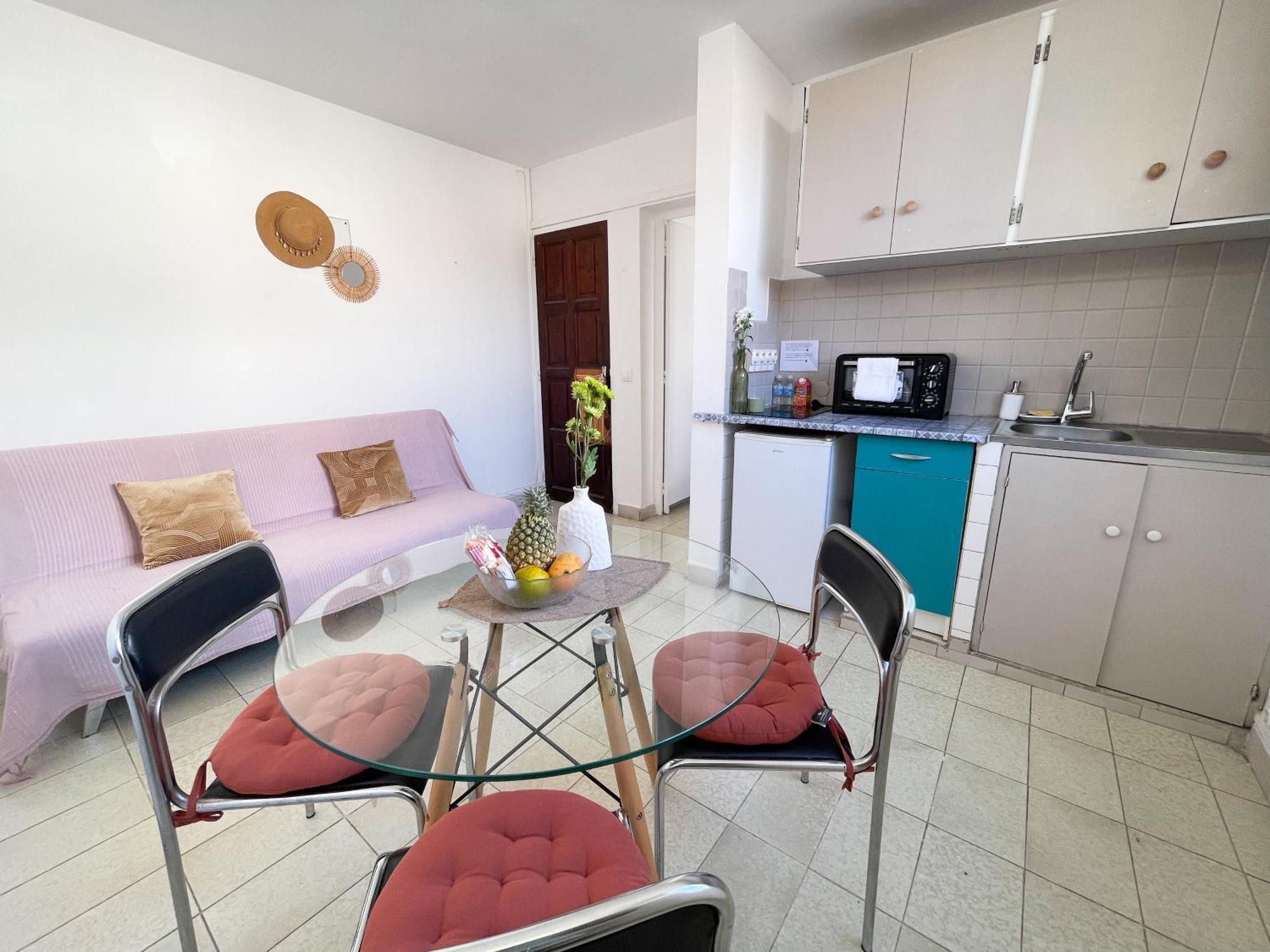 Apartmán T2 Calme Et Lumineux Au Coeur De Pointe-A-Pitre Exteriér fotografie