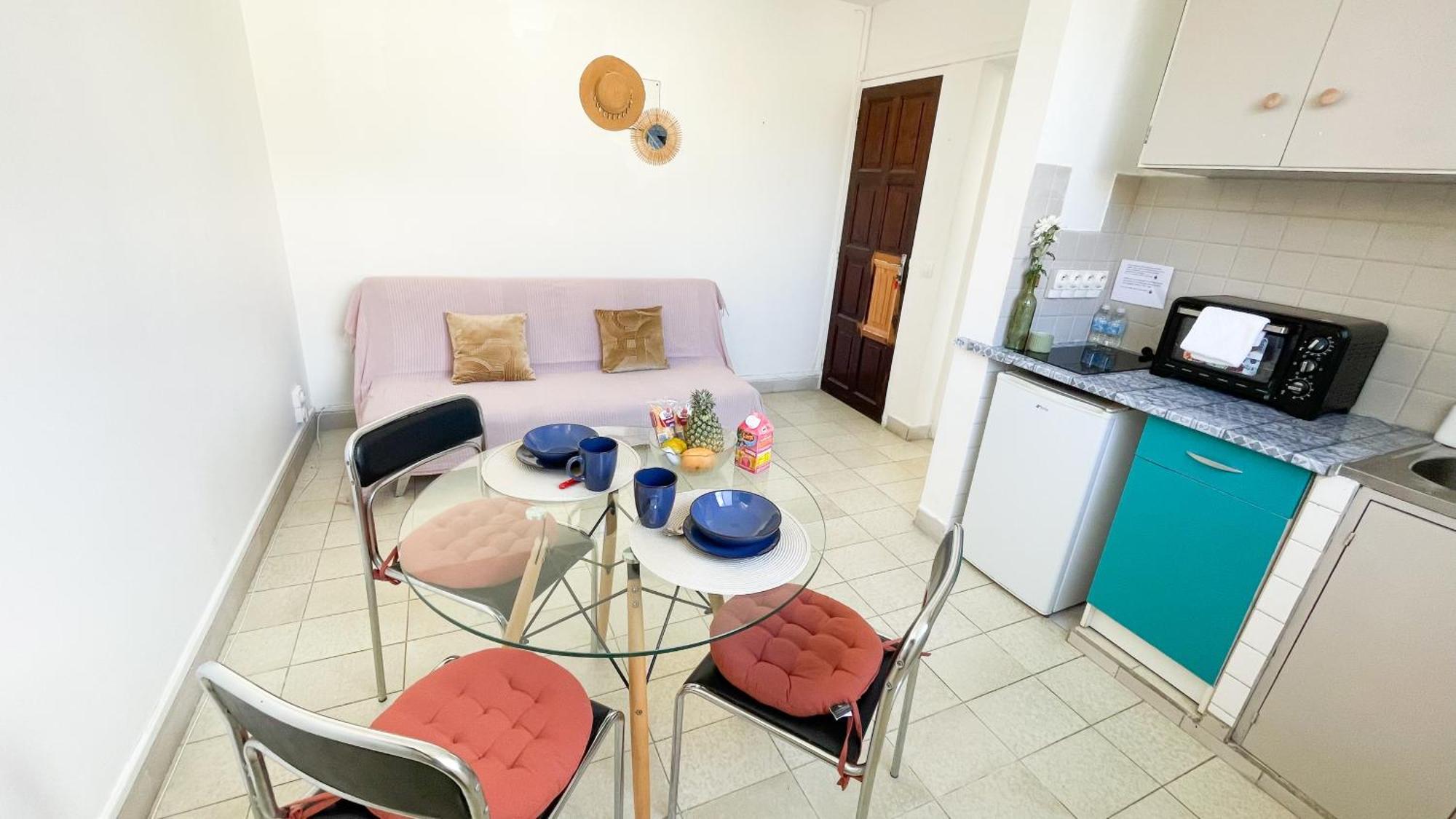 Apartmán T2 Calme Et Lumineux Au Coeur De Pointe-A-Pitre Exteriér fotografie