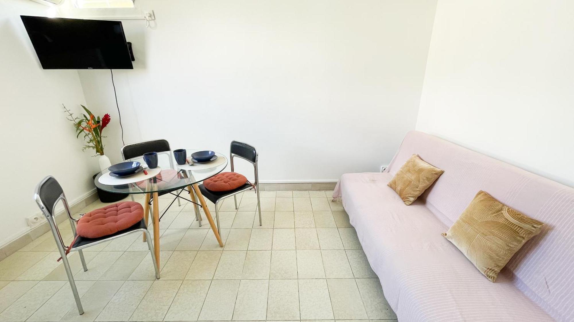Apartmán T2 Calme Et Lumineux Au Coeur De Pointe-A-Pitre Exteriér fotografie